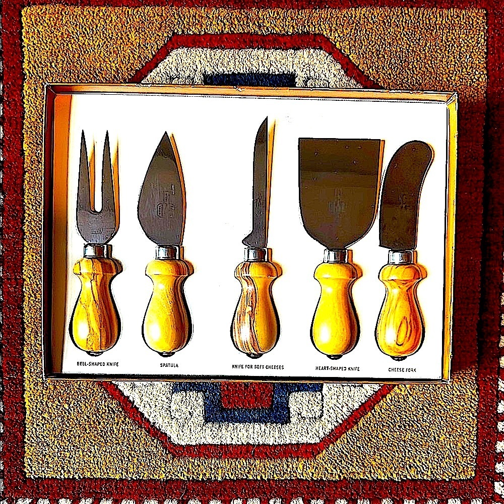 Williams-Sonoma Italian Cheese Knives Set of Five